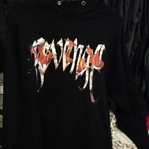 Revenge Burn ‘em All hoodie XL *never worn*